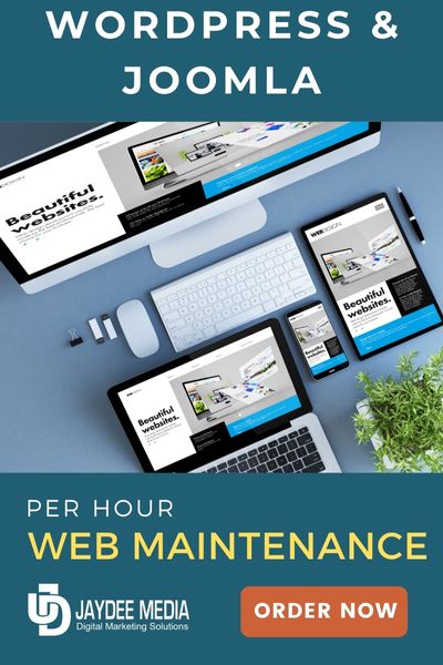 wordpress joomla website repairs Website Management - Basic Starter Web Maintenance